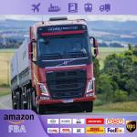 Land Transportation Fast Logistic Services Professional FBA Road Freight Forwarder Agent for sale