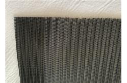 China Large Loop Cargo Transportation 30m Polyester Mesh Belt supplier