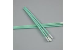 China 165mm Cleanroom Polyester Polypropylene Lint Free Swab Paddle Head supplier
