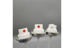China Foam Cleaner Valve And Cap Precision Design For Foam Spray Output supplier