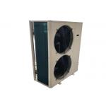 Air Source High Temperature Copeland Axial Fan Household Heat Pump Hot Water for sale