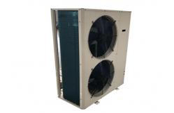 China Air Source High Temperature Copeland Axial Fan Household Heat Pump Hot Water supplier