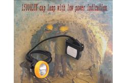 China super bright led rechargeable lithium battery miner safety lamp supplier