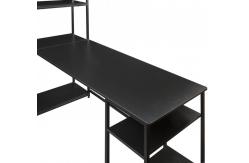 China Tomile Home Office Computer Table With Multiple Storage Shelves supplier