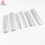 Bullnose Transition Threshold Curved Steel Silver Aluminum Flooring Cover Trim for sale