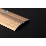 T6 Aluminium Flooring Profiles Threshold Strip Transition Trim Laminate Carpet For Hotal Decoration for sale