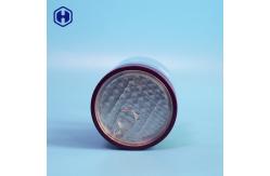 China 380ml 12.8oz Easy Open End Plastic Can With Screw Lid supplier