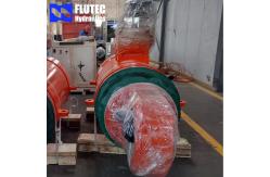 China Customized Hydraulic Lift Cylinder With Mainfold For Steel Factory supplier