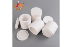 China Circular Column 250ml Y-TZP Zirconia Ball Milling Jars / Pots Ball Mill Jar supplier