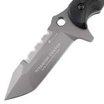 Rustproof Folding Pocket Knife Dagger Steel Knife G10 Handle 143g for sale