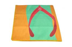China Patterned  Non Stick Sublimated Beach Towels Colourful Reversible Heavy Duty supplier