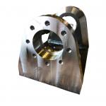 Titanium Stainless Steel Precision Metal Turning Anodizing Brass CNC Machining Parts for sale