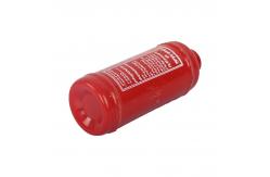 China 5L Red Empty Fire Extinguisher Cylinder With Pressure 15MPa Testing Pressure 2.4MPa supplier