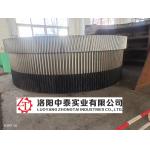 Large Kiln / Mill Girth Gear Blank Rough Machining Customization for sale
