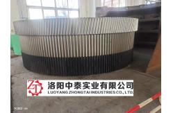 China Large Kiln / Mill Girth Gear Blank Rough Machining Customization supplier