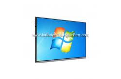 China Infrared 85 Inch 1920*1080 500cd Interactive Smart Board supplier