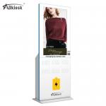 LCD Screen Power Bank Kiosk Self Service 5000mah AC100V Phone Charging Station for sale