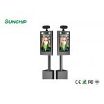 Face Recognition 8 RK3288 Android Temperature Detector 2.4G WIFI for sale