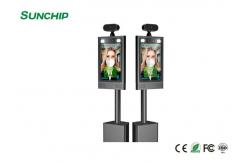 China Face Recognition 8 RK3288 Android Temperature Detector 2.4G WIFI supplier