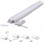 500mm Undermount LED Cabinet Lights 4W 450lm Dimmable Under Cupboard Lights for sale