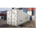 Steel Used Reefer Container / Used Freezer Container For Shipping for sale