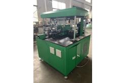 China Automatic Swaging Tube Shrinking Machine , PLC Control Tube Reducer Machine supplier