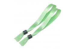 China Screen Printing Woven Cloth Wristbands Embroidery Elastic Custom supplier