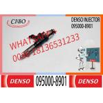 Diesel Engine Auto Parts Common Rail Injector 095000-8901  8-98151837-1