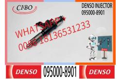 China Diesel Engine Auto Parts Common Rail Injector 095000-8901  8-98151837-1 supplier