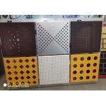 Facade Curtain Wall Perforated Metal Mesh 10%-50% Open Area OEM ODM for sale