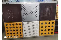 China Facade Curtain Wall Perforated Metal Mesh 10%-50% Open Area OEM ODM supplier
