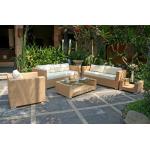 5pcs garden PE rattan sofas for sale