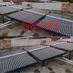 2500L Split Solar Water Heater Low Pressure Vacuum Tube Solar Collector for sale