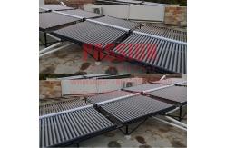 China 2500L Split Solar Water Heater Low Pressure Vacuum Tube Solar Collector supplier