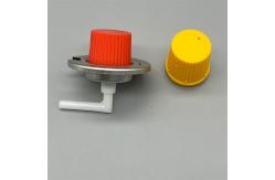 China Butane Gas Cartridge Valve For Accurate Gas Flow Control supplier