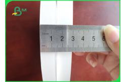 China FDA Approved 60gsm 80gsm Printed White Straw Paper Harmless With 15mm Width supplier