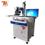Visual Positioning 20W 30W 50W Fiber Laser Marking Machine for sale