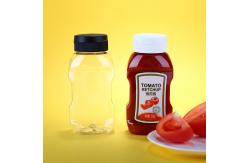 China 16oz Tomato Sauce Plastic Seasoning Bottles Odorless supplier