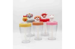 China custom BPA Free Tritan Material Water Bottle With PP Plastic Lid supplier