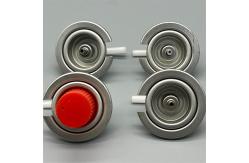 China Compact Gas Canister Valve for Travelers with Quick-Deploy & Space-Saving Features supplier