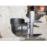 A182 F53 Socket Weld Elbow , UNS S32750 Super Duplex Steel Forged Fitting