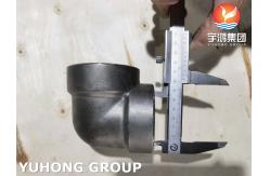 China A182 F53 Socket Weld Elbow , UNS S32750 Super Duplex Steel Forged Fitting supplier