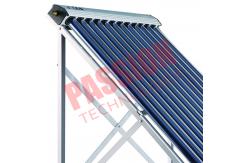 China 14*70mm Condenser Copper Keymark Approved High Efficiency Heat Pipe Solar Collector supplier