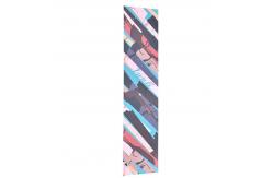 China OWA70 Spray Painting Skateboard Grip Tape With Custom Graphics supplier