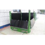 Durable 	Collapsible Wire Container Large Load Capacity With PP Sheets
