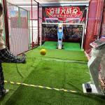Experience Football Goalkeeper Automatic Goalkeeping Shooting Interactive Game for sale