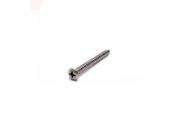 China DIN7983 Cross Recessed Raised Countersunk Head Tapping Screws Phillips Self Tapping Screw supplier
