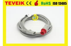 China Goldway Patient Monitor Accessories IBP Transducers Cable With Round 6pin supplier