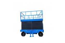China SHIM0807DC 8m 230kg New Energy Hydraulic Electric Mobile Scissor Lift supplier