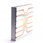 Customized Extrusion Heatsink With Electrophoresis / Anodizing / Polishing for sale